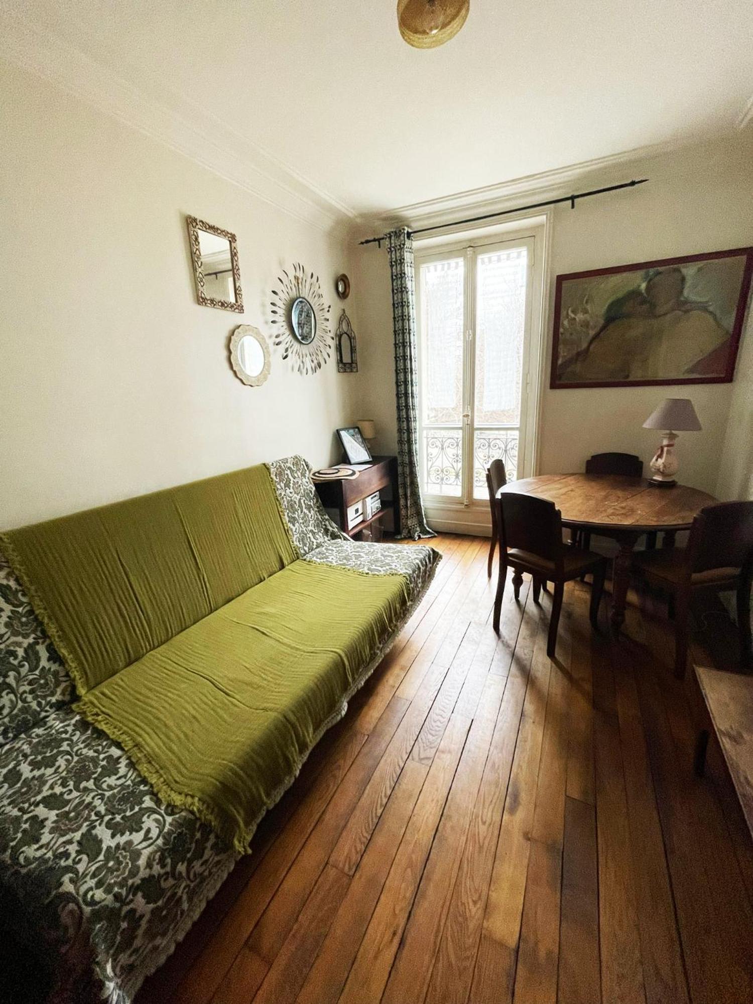 Apartamento Flat In Montmartre/abbesses París